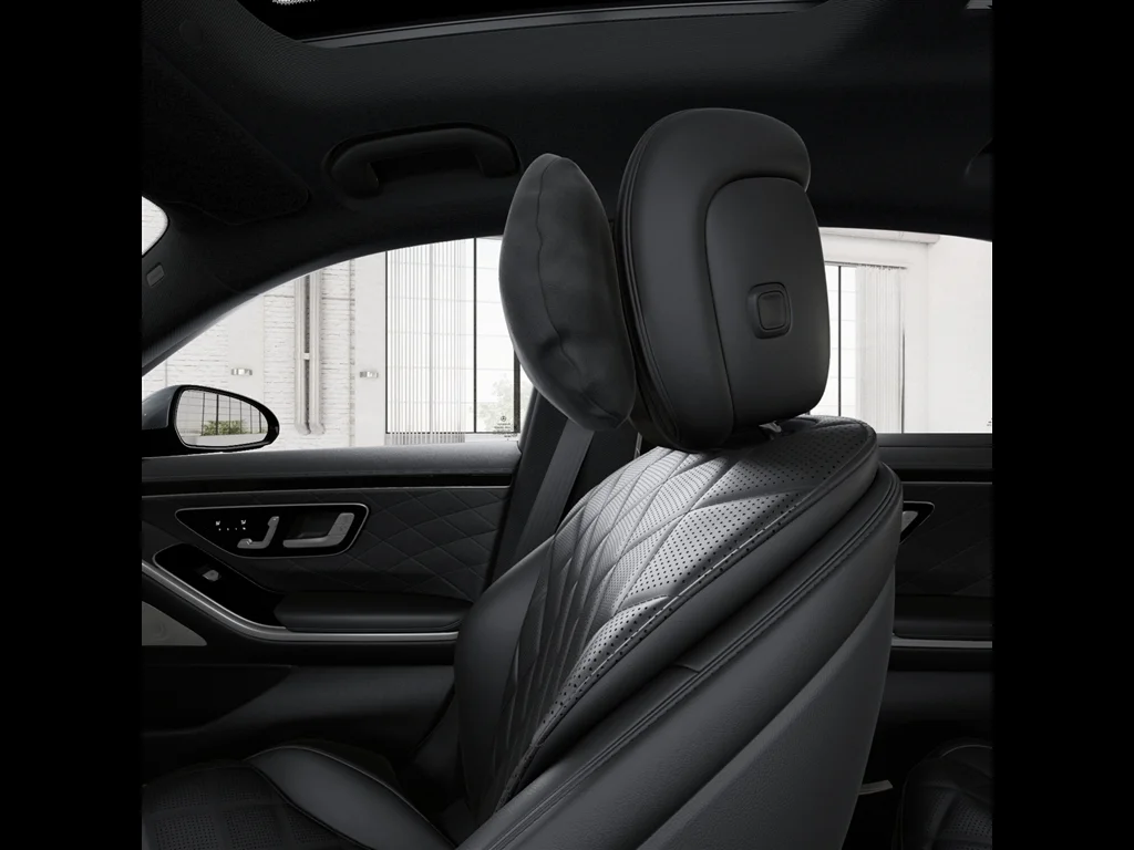 New 2026 Cirrus Silver Metallic Mercedes-Benz S 580 4MATIC® image 45