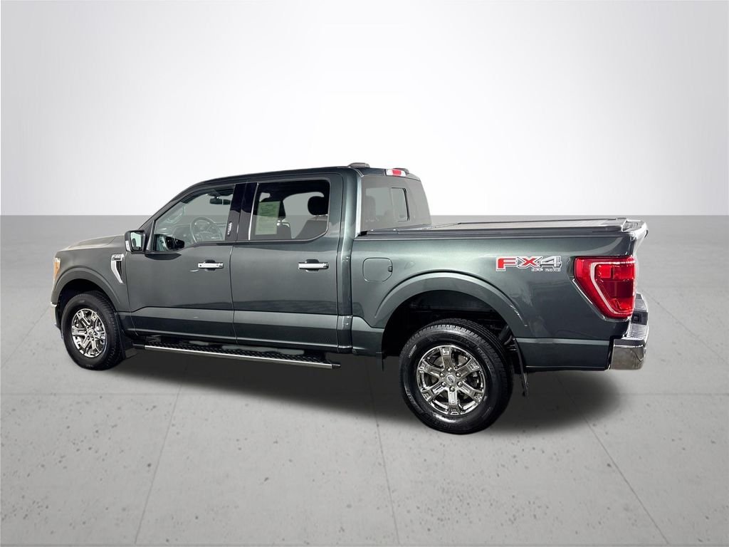 Used 2021 Gray Ford XLT image 8