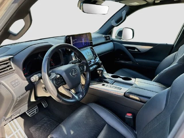 Used 2023 Silver Lexus LX 600 F SPORT image 28