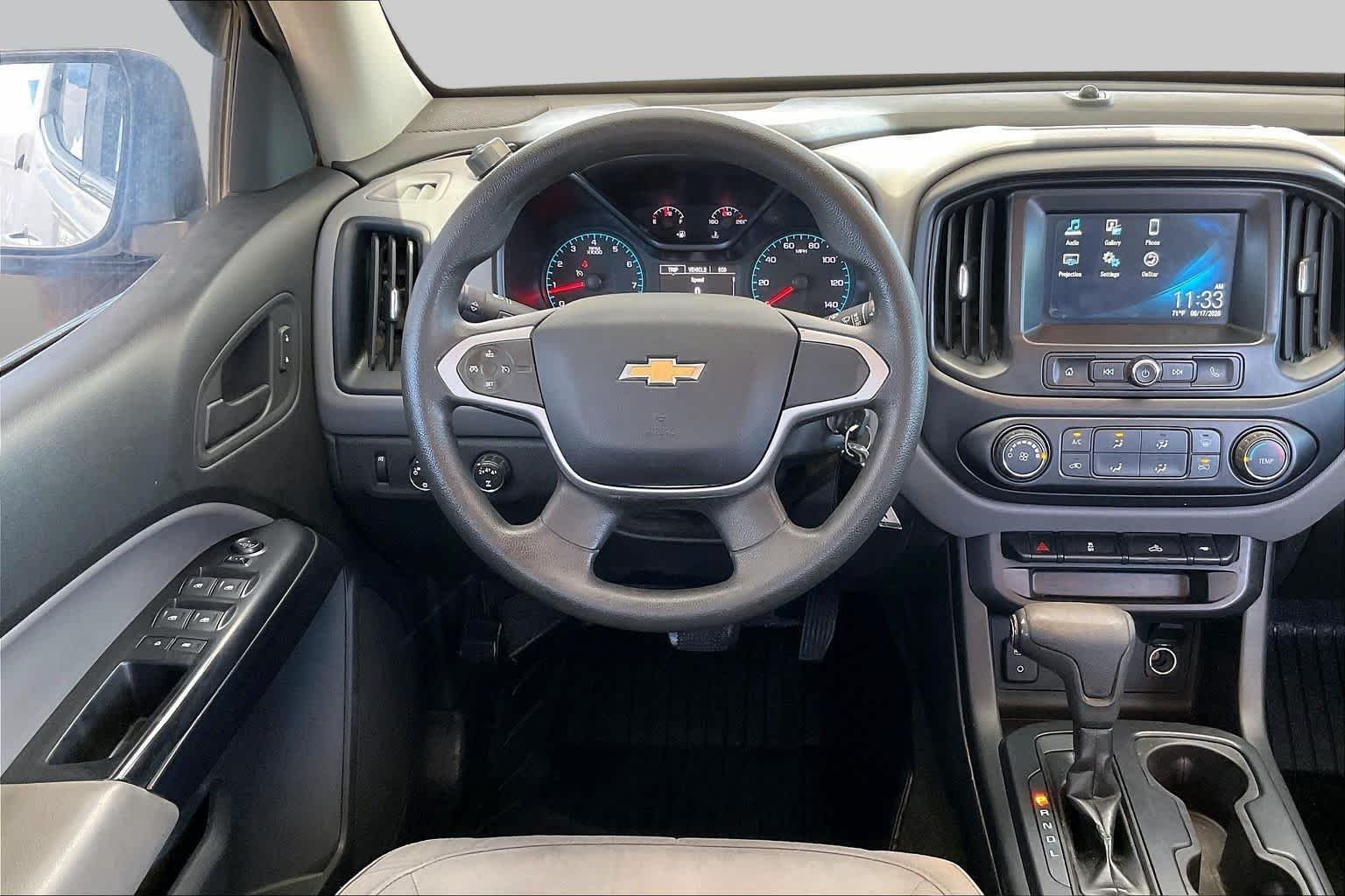 Used 2017 Summit White Chevrolet 4WD WT image 5