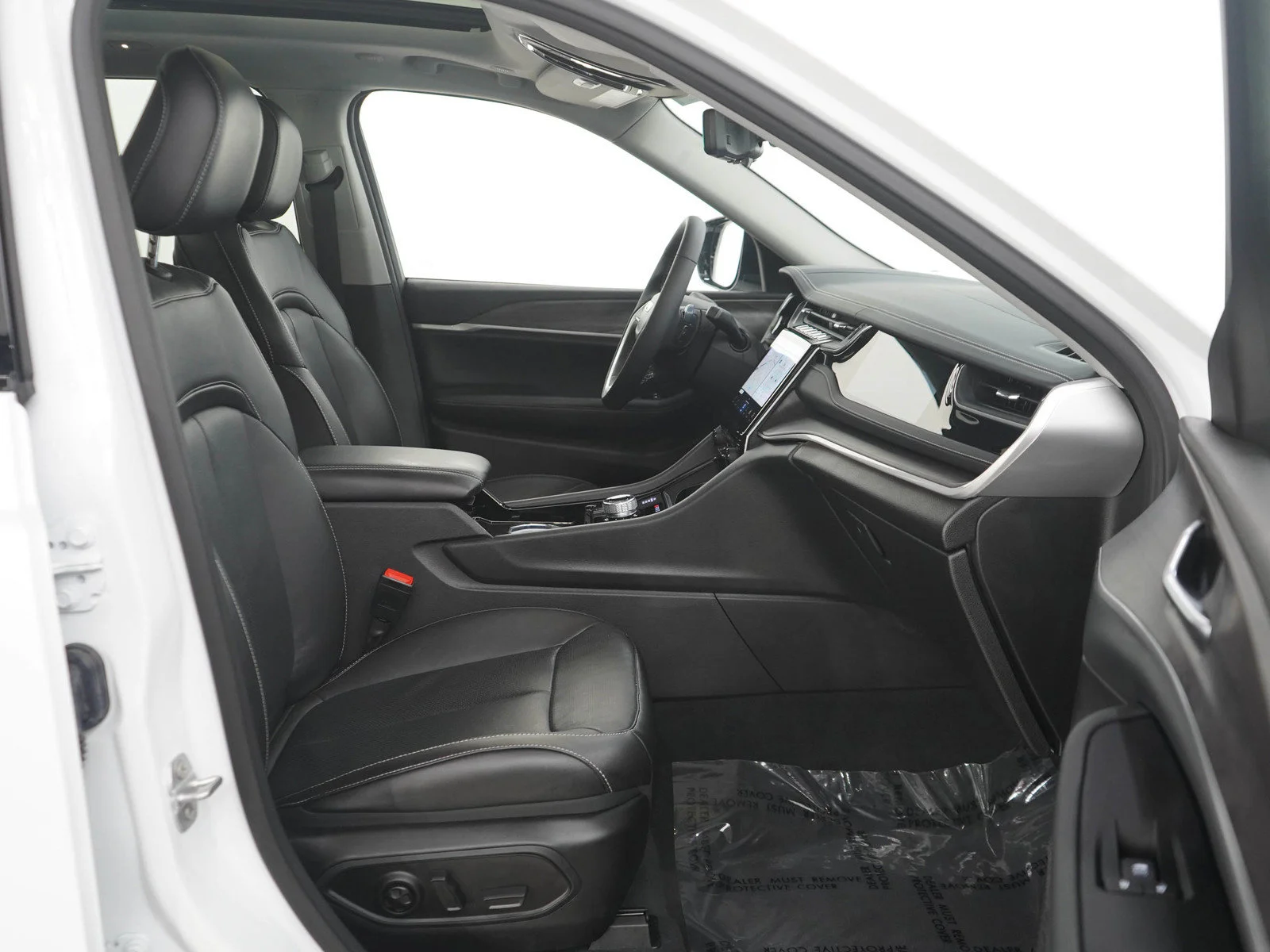 Used 2022 Bright White Clearcoat Jeep 4xe image 11