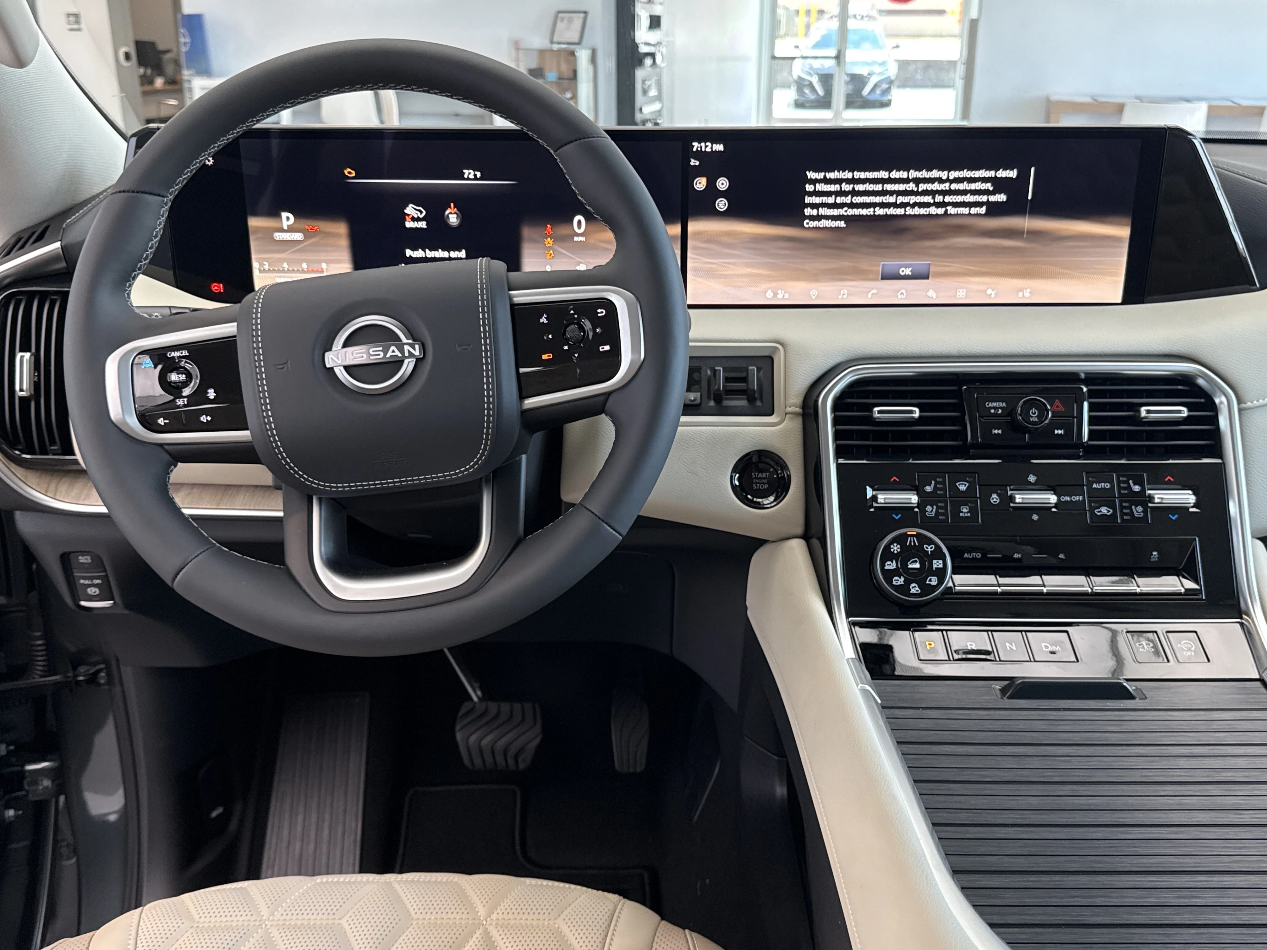 New 2026 Alpine Metallic Nissan Platinum Reserve 4WD image 6