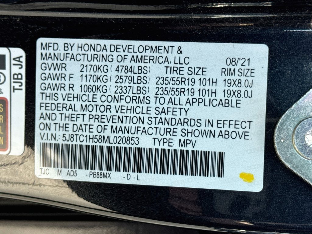 Used 2021  Acura Technology Package image 21
