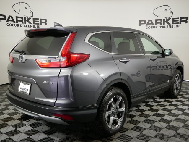 Used 2017 Gunmetal Metallic Honda EX-L image 5