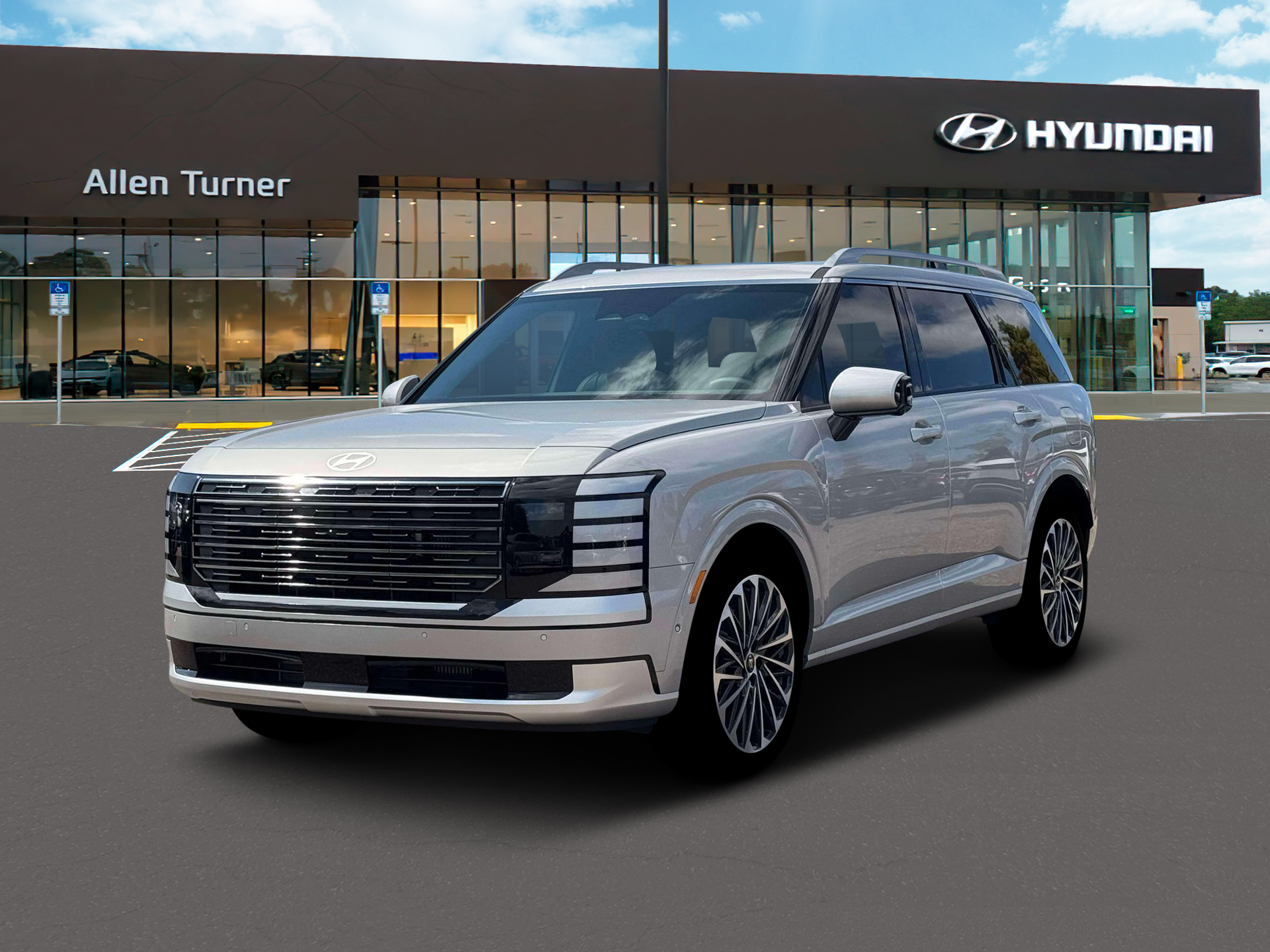 2026 Hyundai Palisade Calligraphy Hybrid AWD's photo