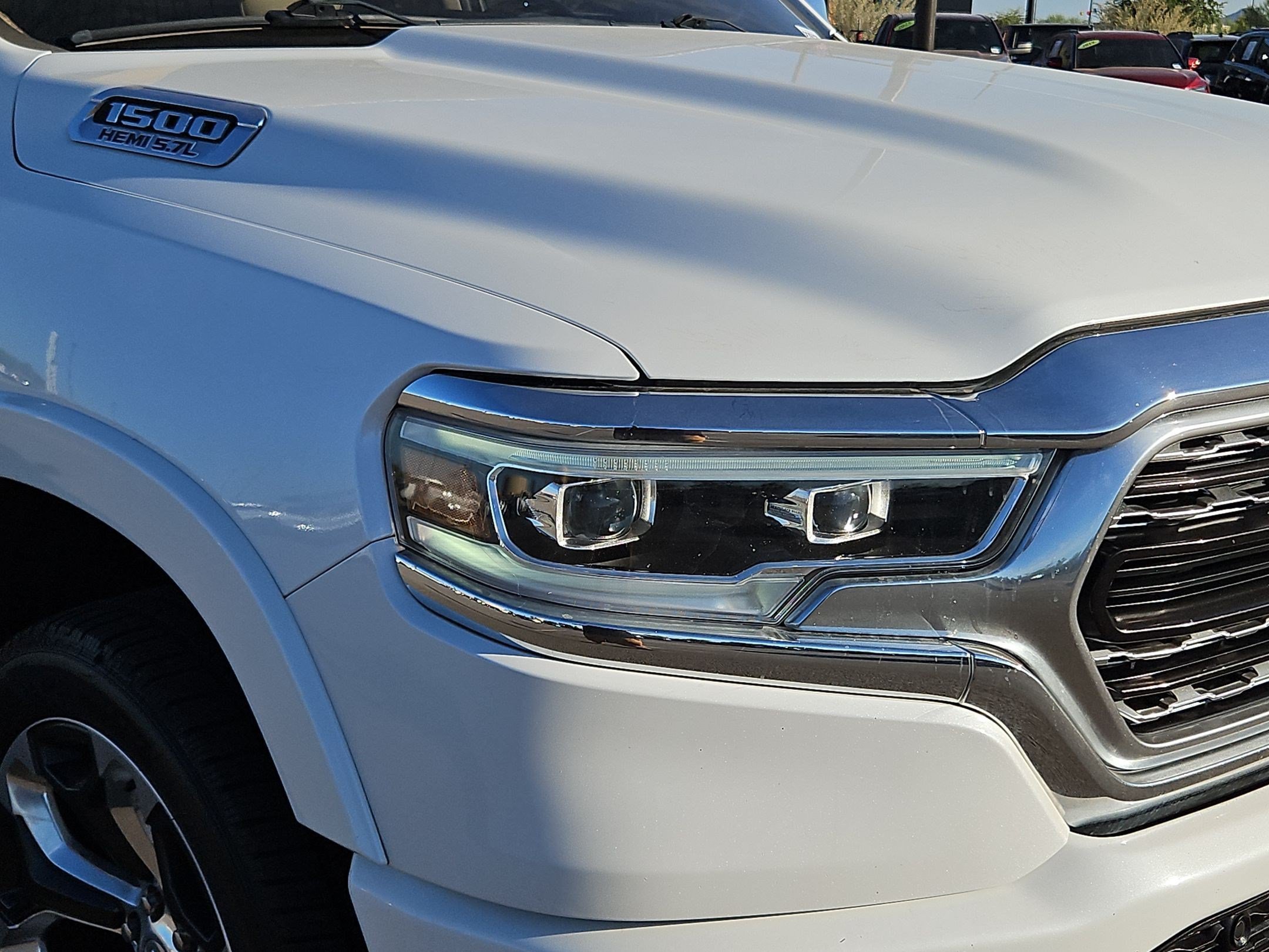 Certified Used 2020 Off-white Ram Limited Crew Cab 4x4 5