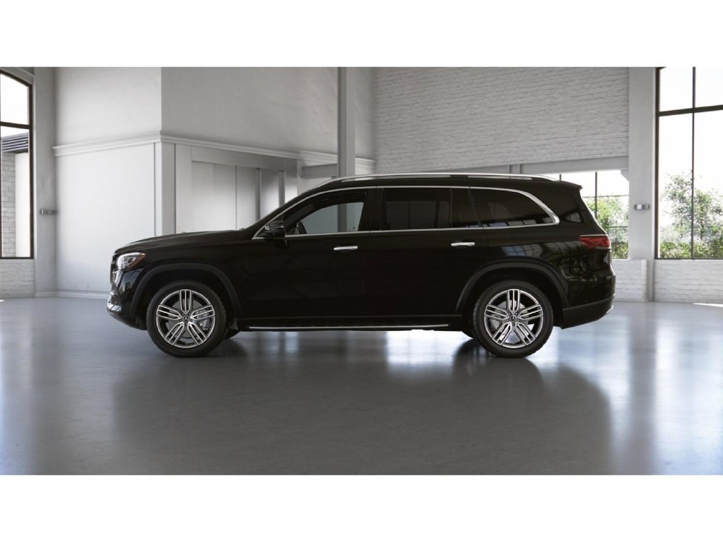 Used 2020 Black Mercedes-Benz GLS 450 image 35