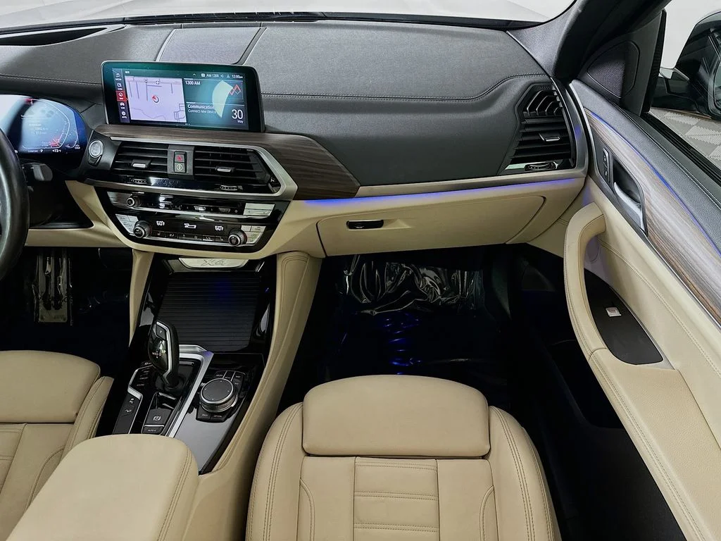 Used 2021 Blue Metallic BMW xDrive30i image 28