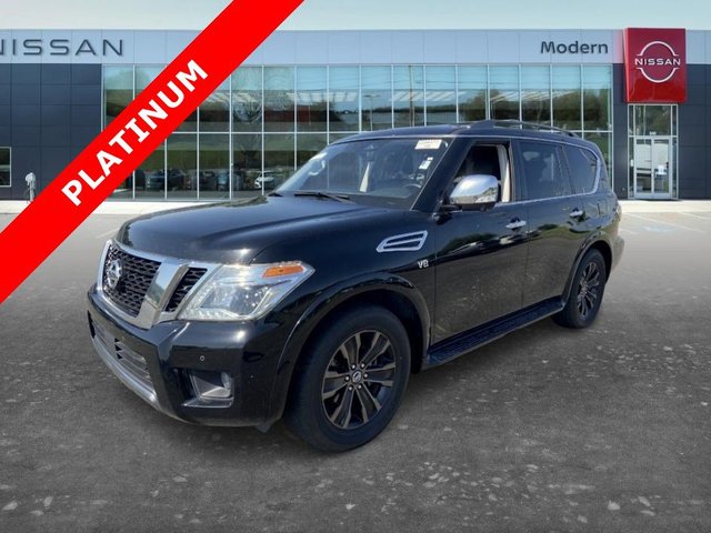 2020 Nissan Armada Platinum