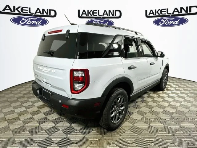 New 2026 White Ford Big Bend image 3