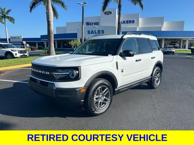 2026 Ford Bronco Sport Big Bend