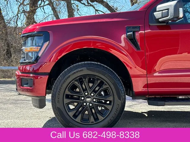 New 2026 Ruby Red Metallic Tinted Clearcoat Ford XLT image 34