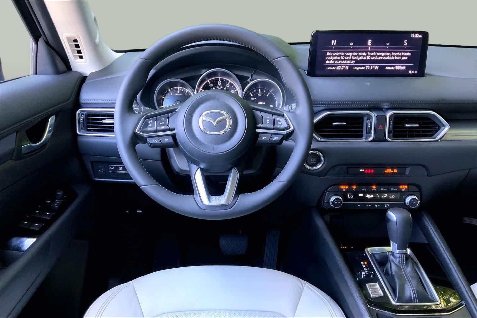Certified Used 2025 Deep Crystal Blue Mica Mazda 2.5 S Preferred Package image 6