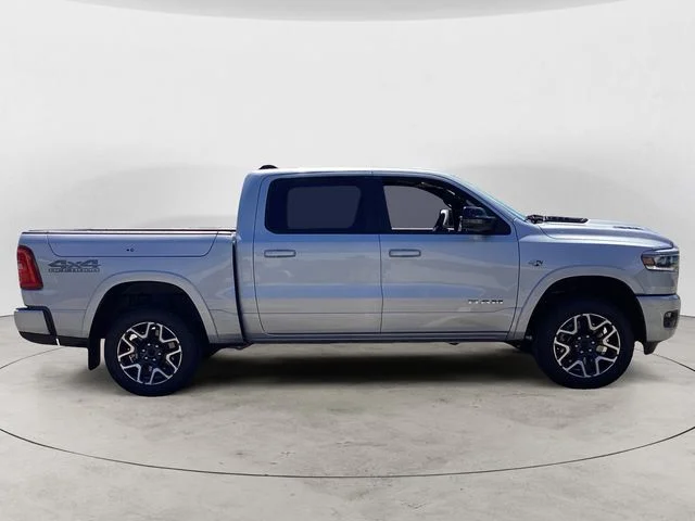 New 2026 Silver Ram LARAMIE CREW CAB 4X4 5
