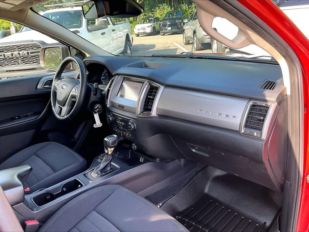 Used 2019 Red Ford XLT image 14