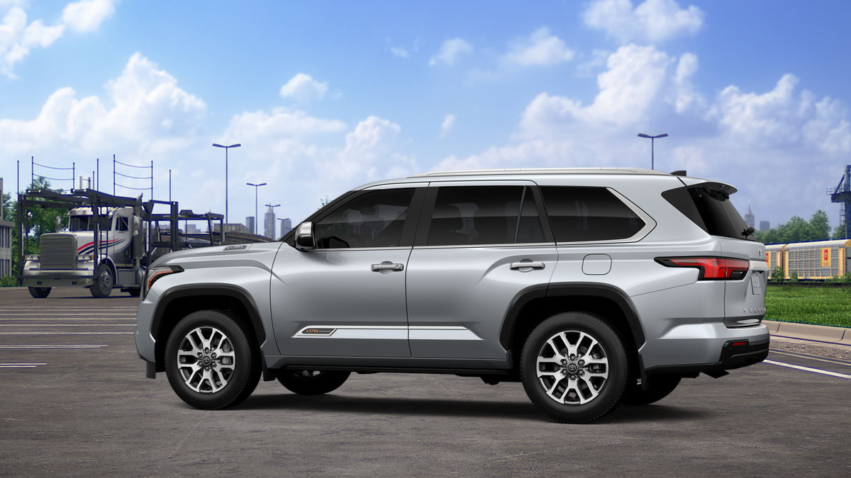 New 2026 Celestial Silver Metallic Toyota 1794 Edition image 5