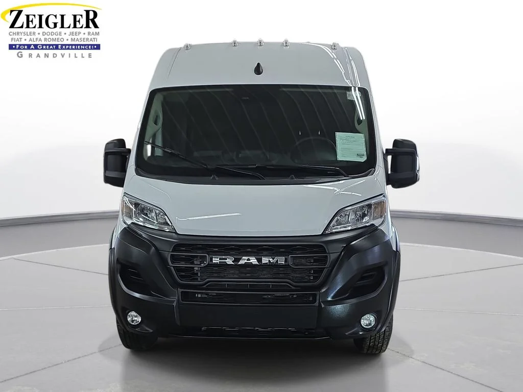 Used 2025 White Ram High Roof image 2
