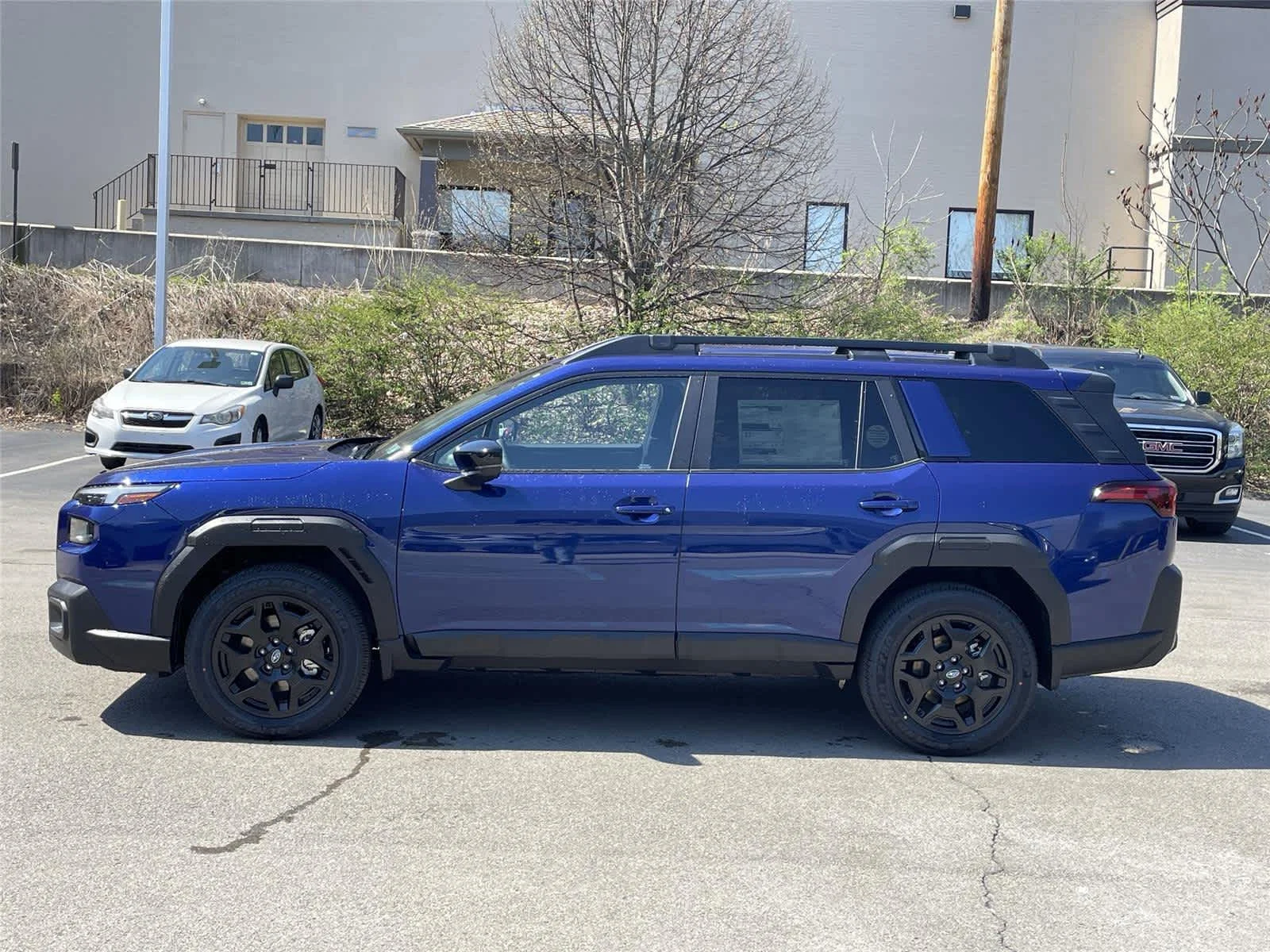 New 2026 SAPPHIRE BLUE PEARL Subaru Limited image 2
