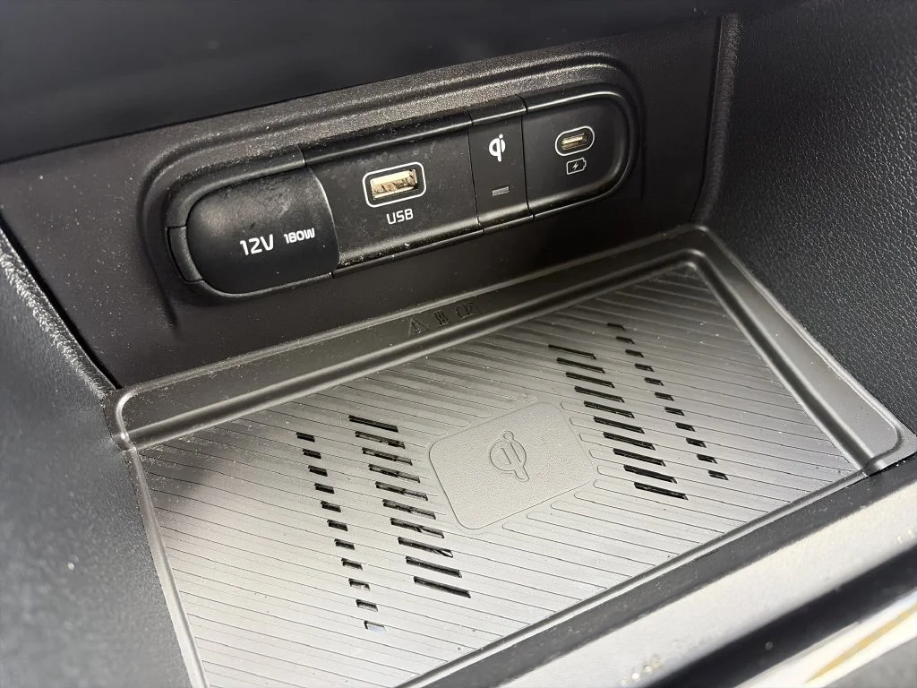Used 2025 Gray Kia EX image 24