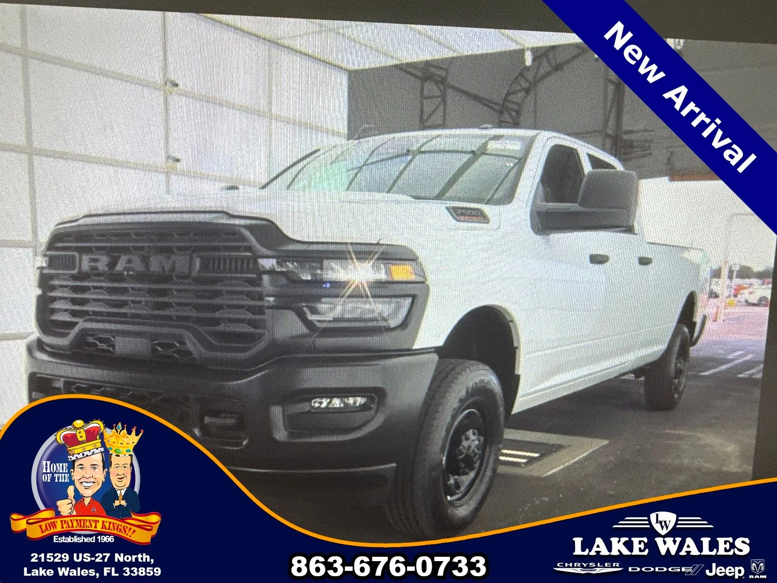 Used 2025 White Ram Tradesman image 5