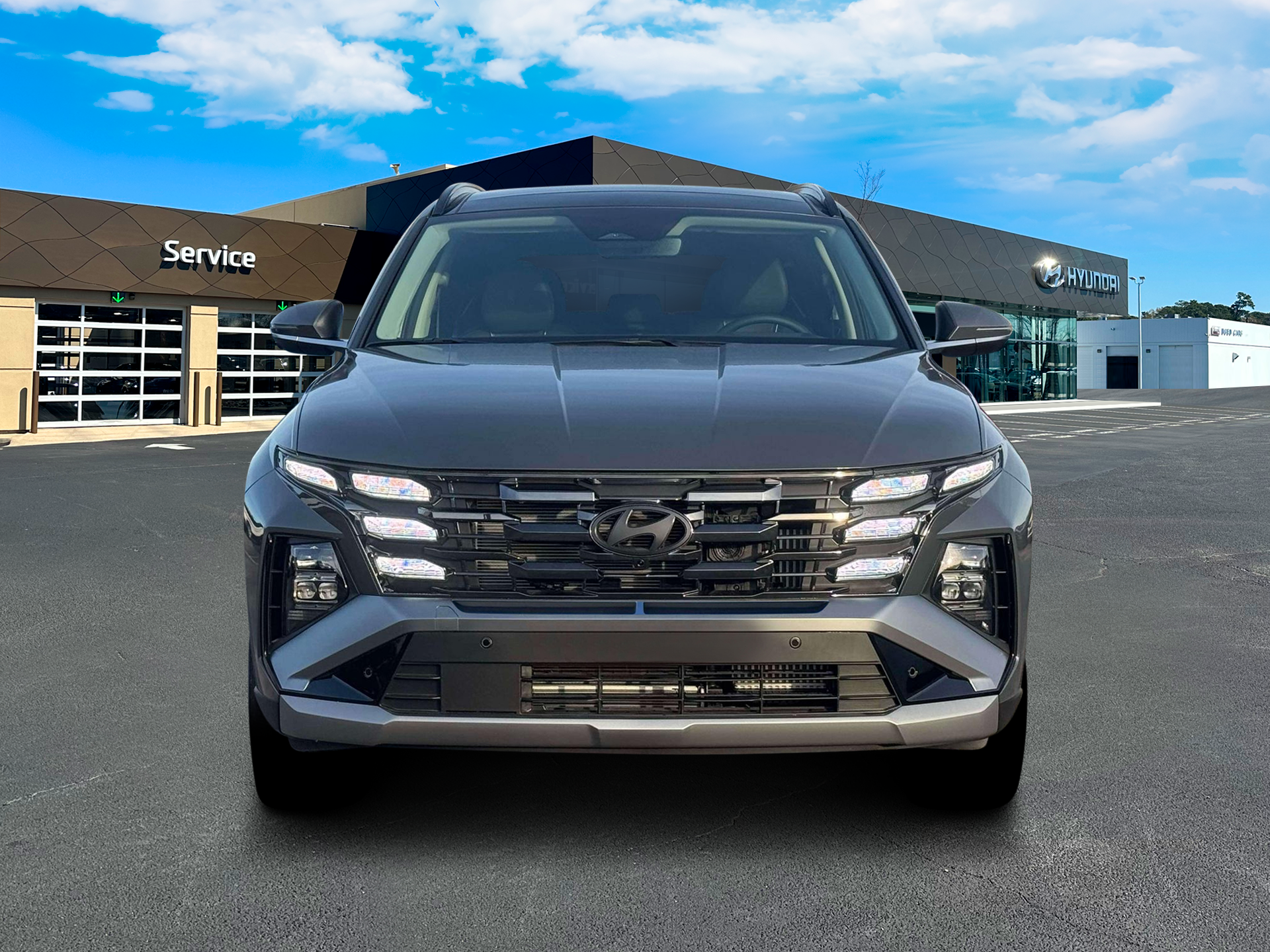 New 2026 Gray Hyundai Limited image 12