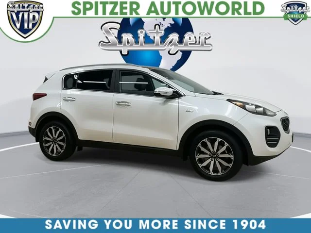 Used 2017 White Kia EX image 2