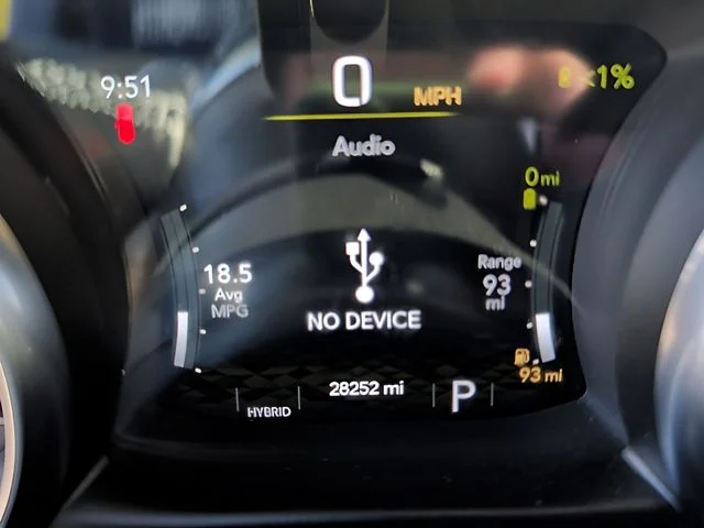 Used 2023 Yellow Jeep Sahara 4xe image 17
