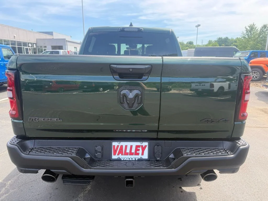New 2026 Serrano-Green Metallic Exterior Paint RAM Rebel image 4