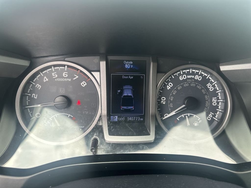 Used 2017 Red Toyota SR5 image 22