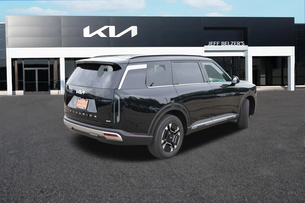 New 2027 Ebony Black Kia EX image 3