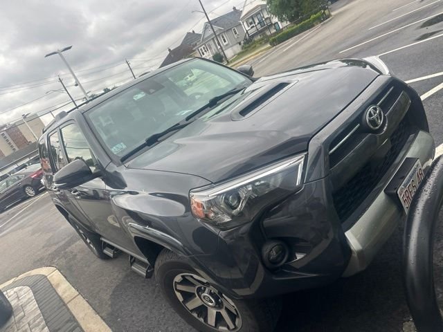 Used 2024 Gray Toyota TRD Off-Road Premium image 5