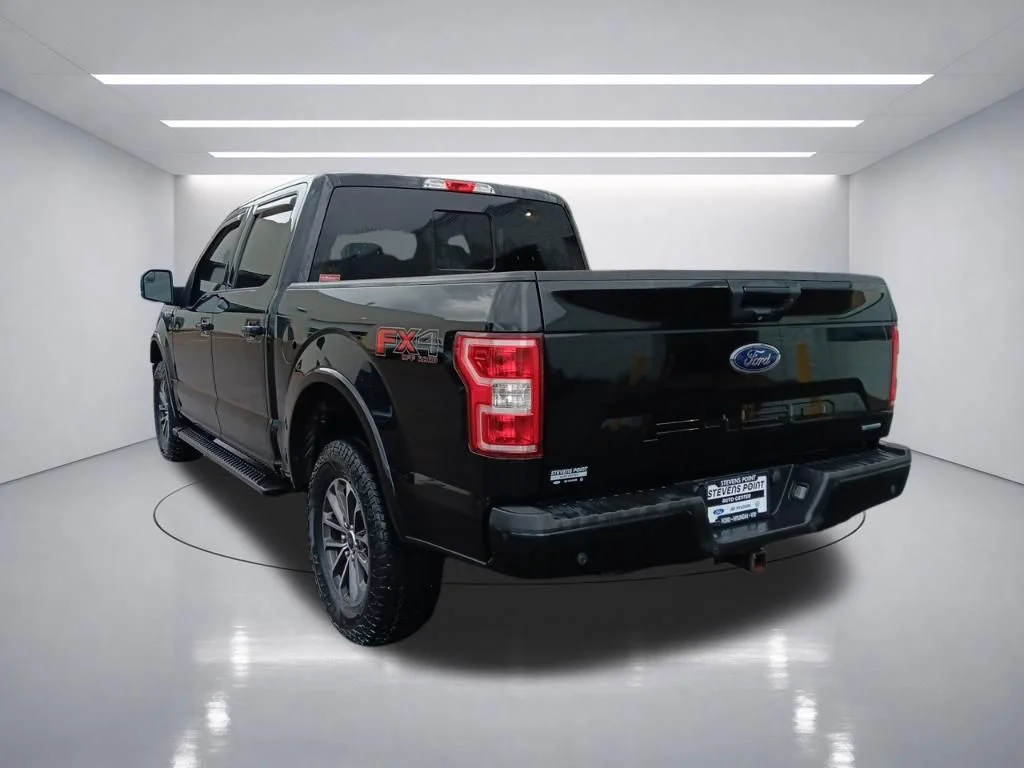 Used 2018 Shadow Black Ford XLT image 17