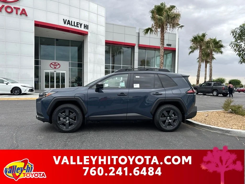 2026 Toyota RAV4 Plug-in Hybrid  Woodland