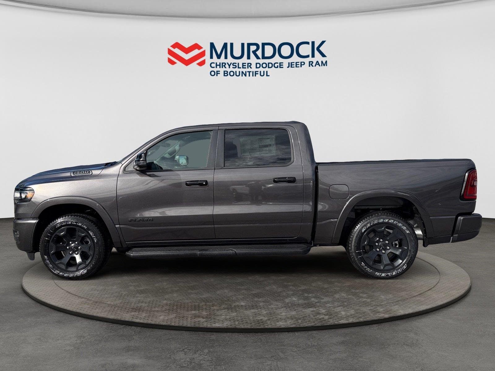 New 2026 Granite Crystal Metallic Clear-Coat Exterior Paint RAM Big Horn image 7