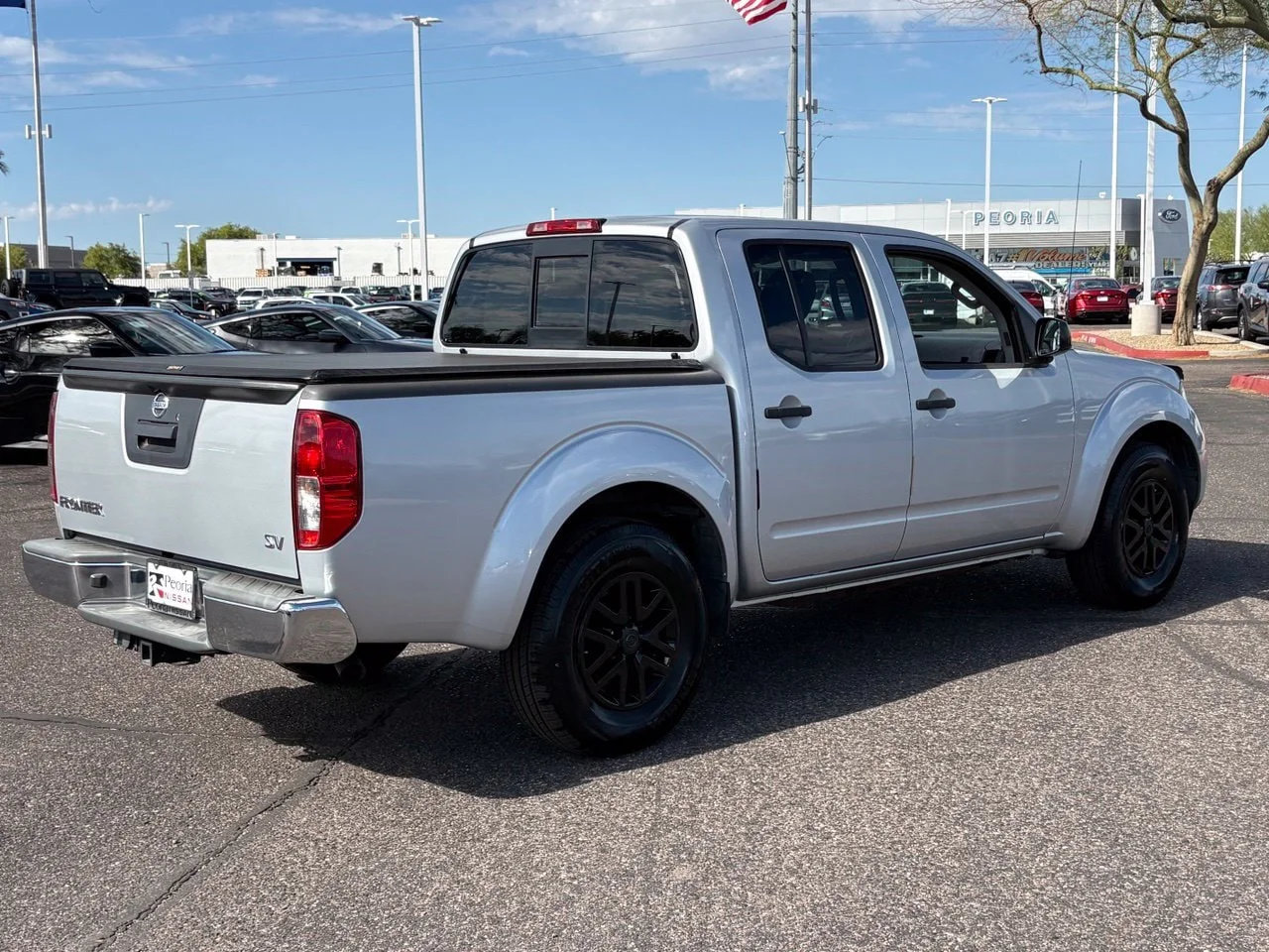 Used 2019 Brilliant Silver Metallic Nissan SV image 5