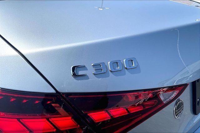 Used 2026 Silver Mercedes-Benz C 300 image 8