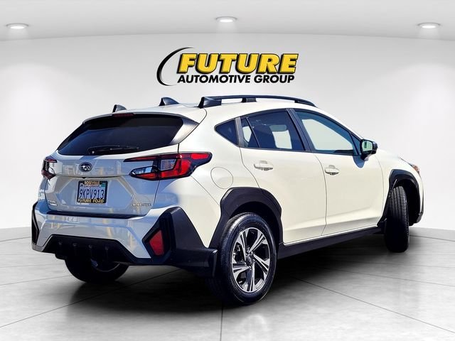 Used 2024 White Subaru Premium image 4