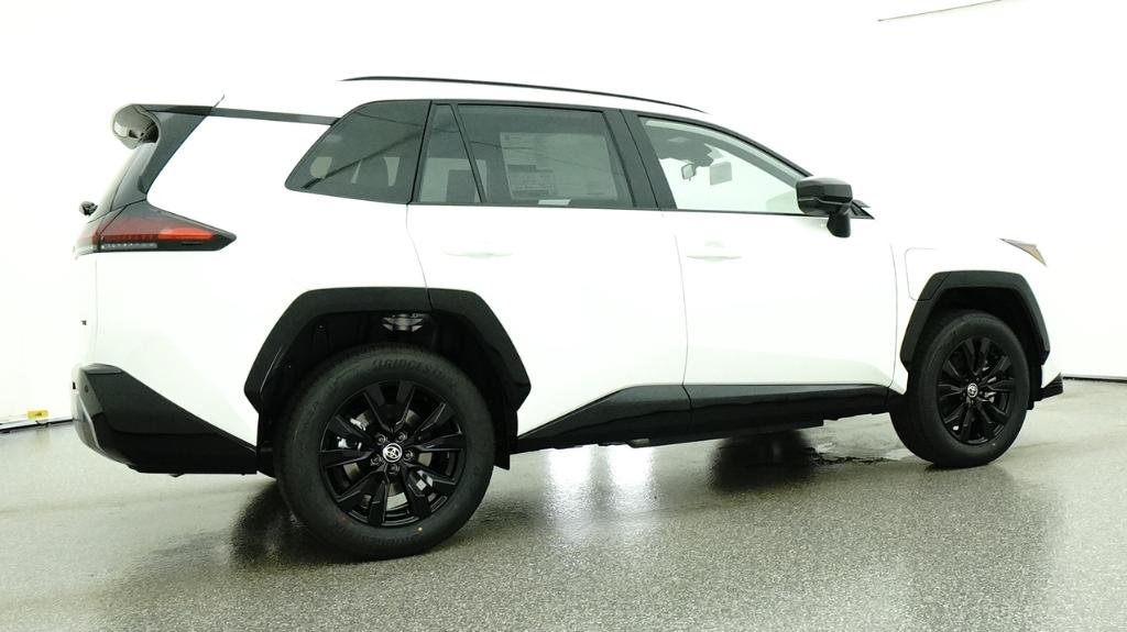 New 2026 Ice Cap Toyota SE image 2