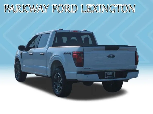 Used 2024 White Ford STX image 3