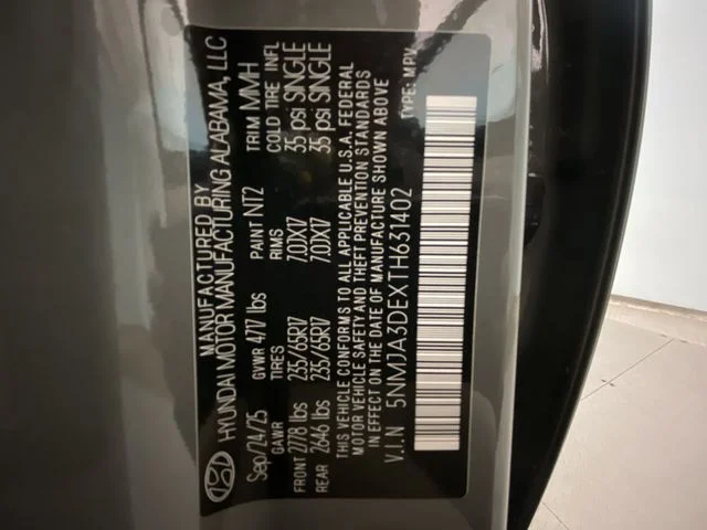 Used 2026 Gray Hyundai SE image 27