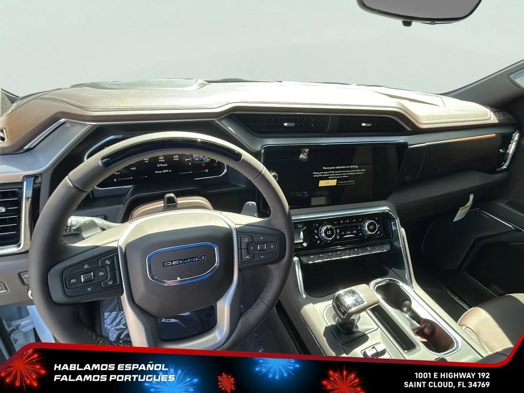 New 2026 Glacier White Tricoat GMC Denali image 17