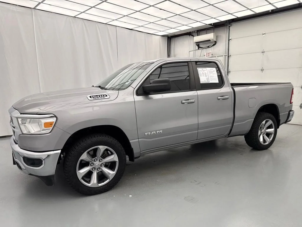 Used 2021 Silver Ram Big Horn/Lone Star image 3