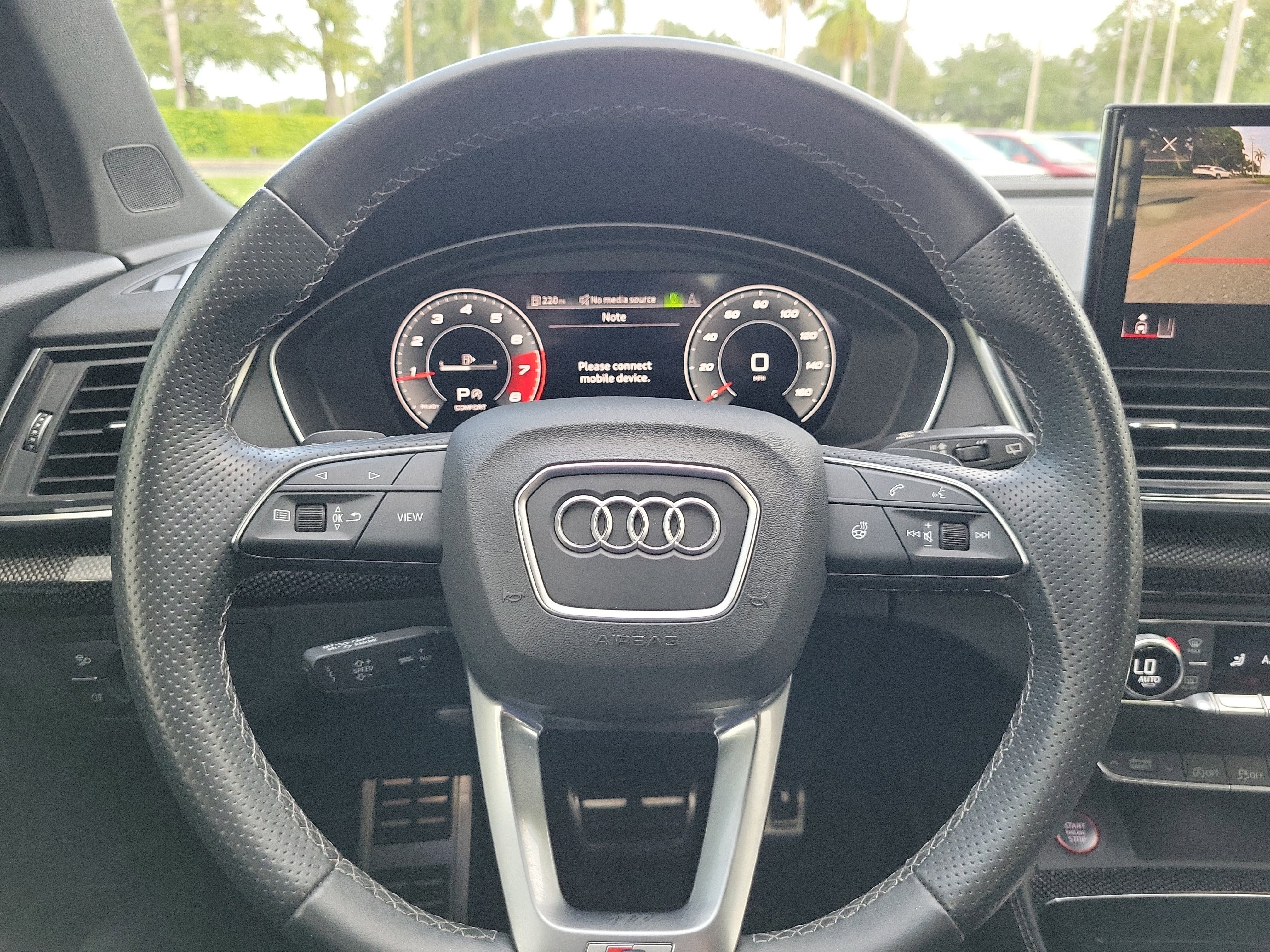 Used 2023 Black Metallic Audi Premium Plus image 16