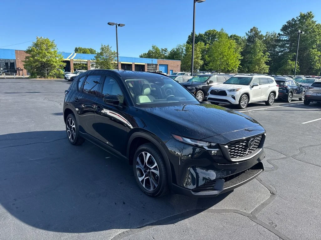 New 2026 Jet Black Mazda 2.5 S Preferred image 1