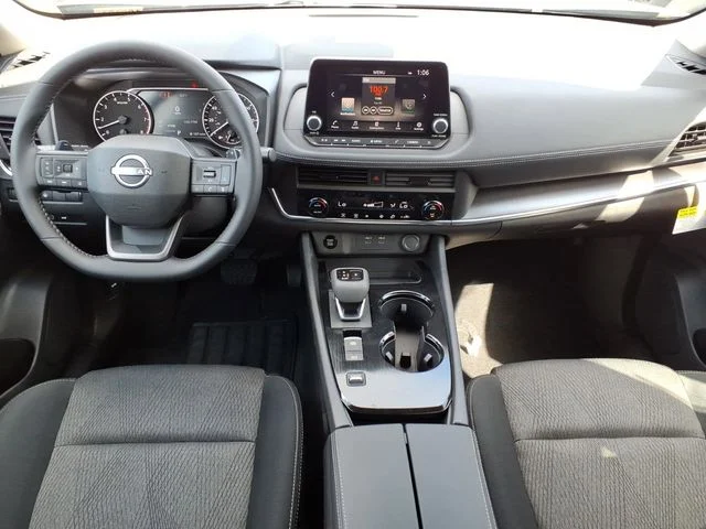 New 2026 Gun Metallic Nissan SV image 14