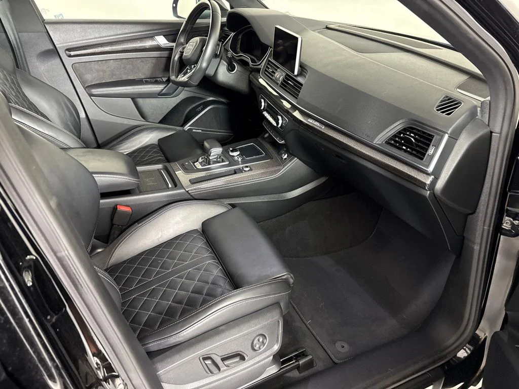 Used 2020 Black Audi 3.0T Prestige image 21
