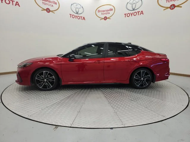 Used 2025 Red Toyota XSE image 5