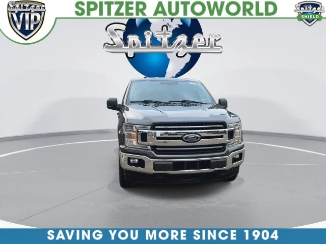 Used 2018 Gray Ford XLT image 3