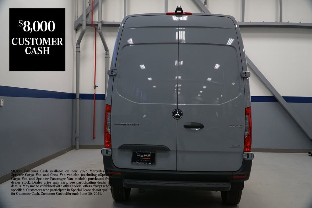New 2025 Silver+Gray Mercedes-Benz Cargo 144 WB image 22
