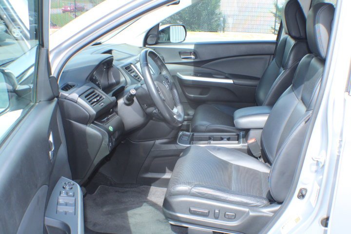 Used 2015 White Honda EX-L image 12